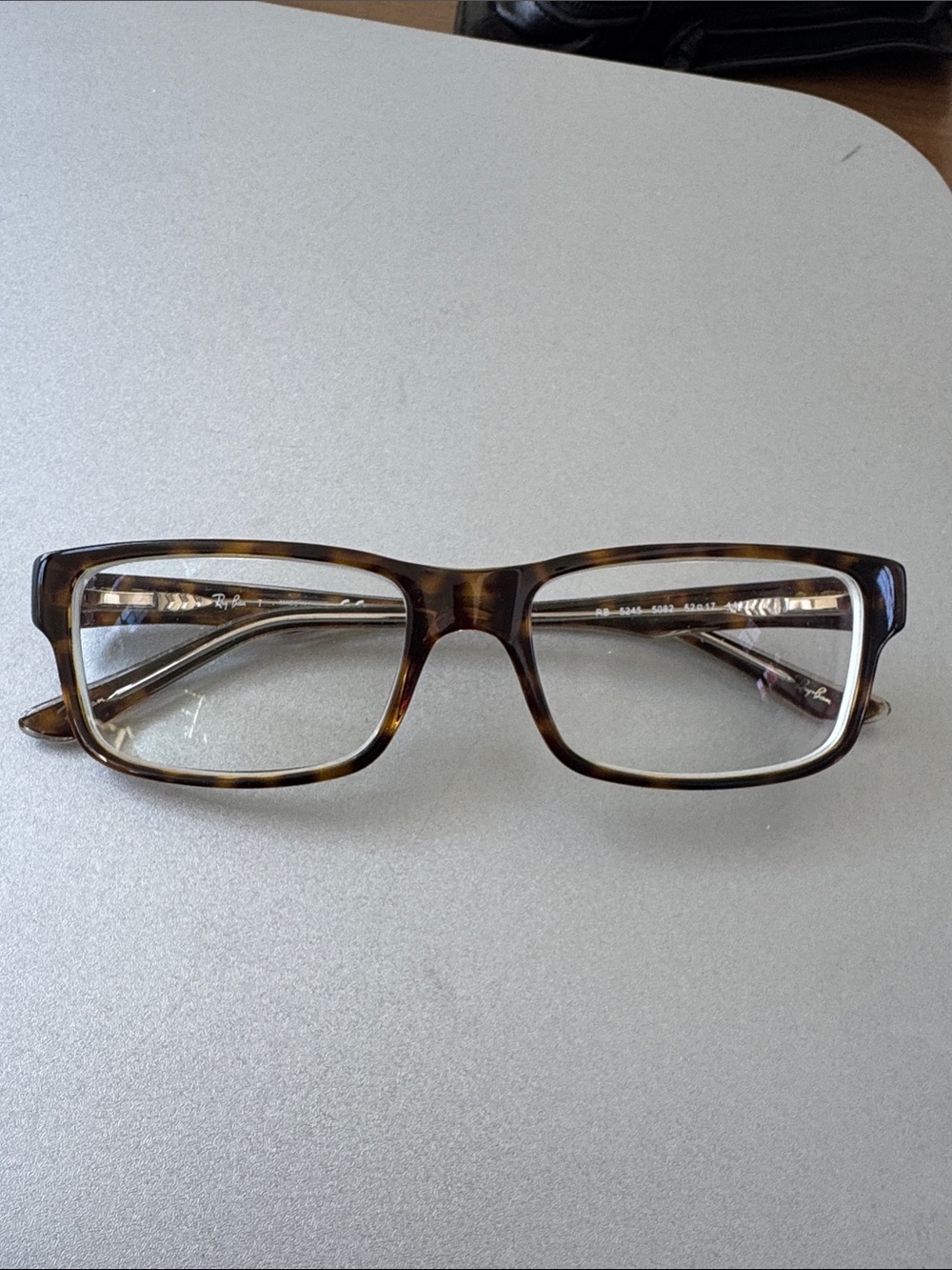 Ray-Ban RB5245 Brown Tortoiseshell Eyeglasses